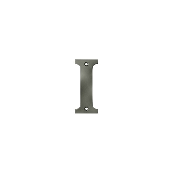 4 Residential Letter I, 10PK